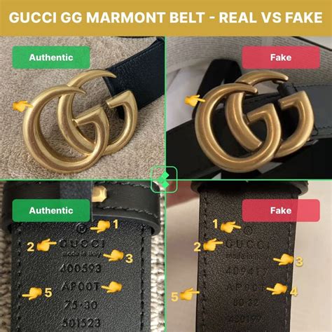 how to tell if a gucci belt is fake|gucci belt bag legit check.